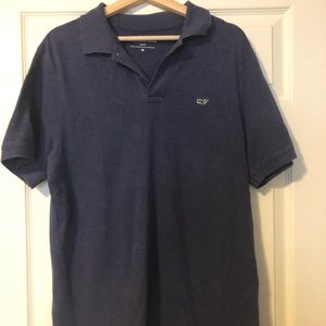 Vineyard Vines Medium Navy Polo
